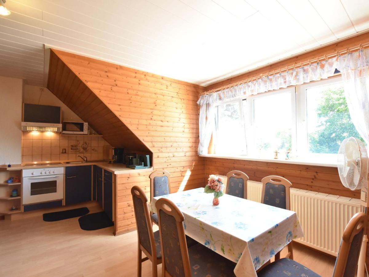 Spacious Holiday Home In Krusenhagen With Garden Extérieur photo