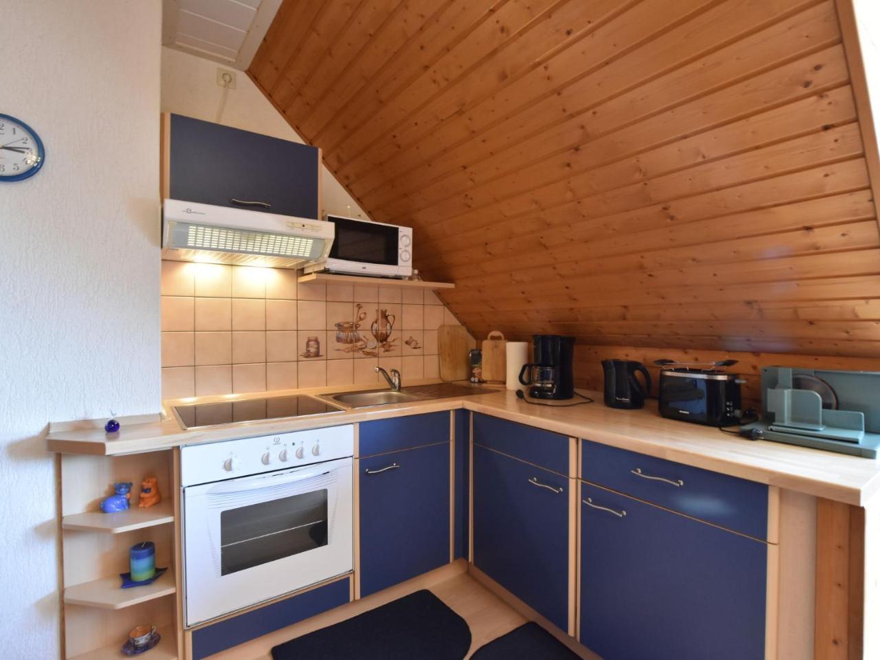 Spacious Holiday Home In Krusenhagen With Garden Extérieur photo